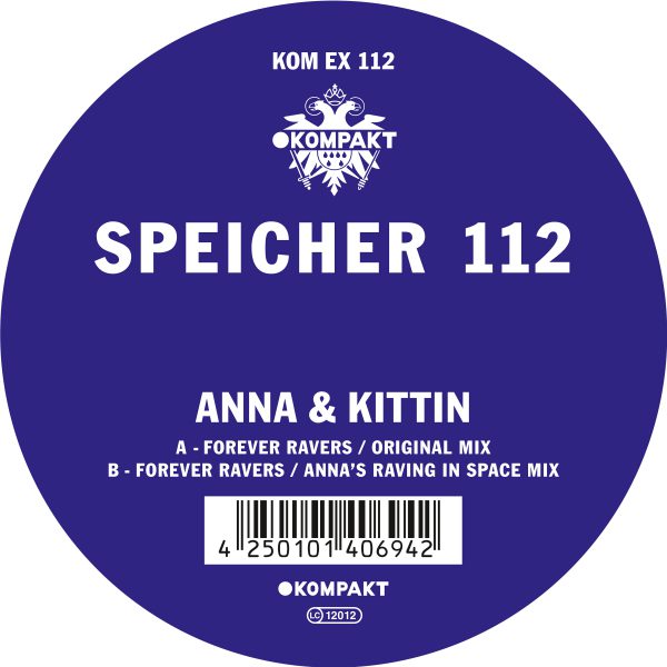 ANNA & KITTIN - SPEICHER 112
